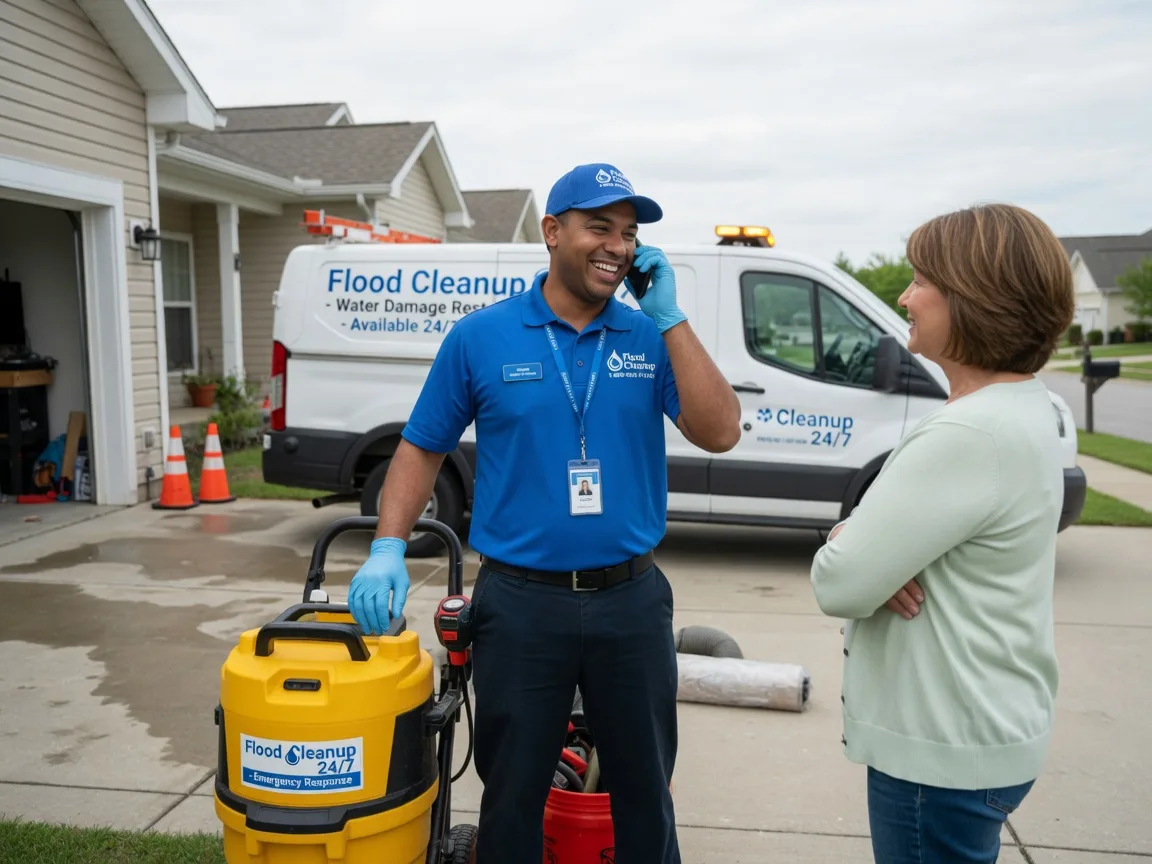 Flood Cleanup Cleveland, SC FAQs