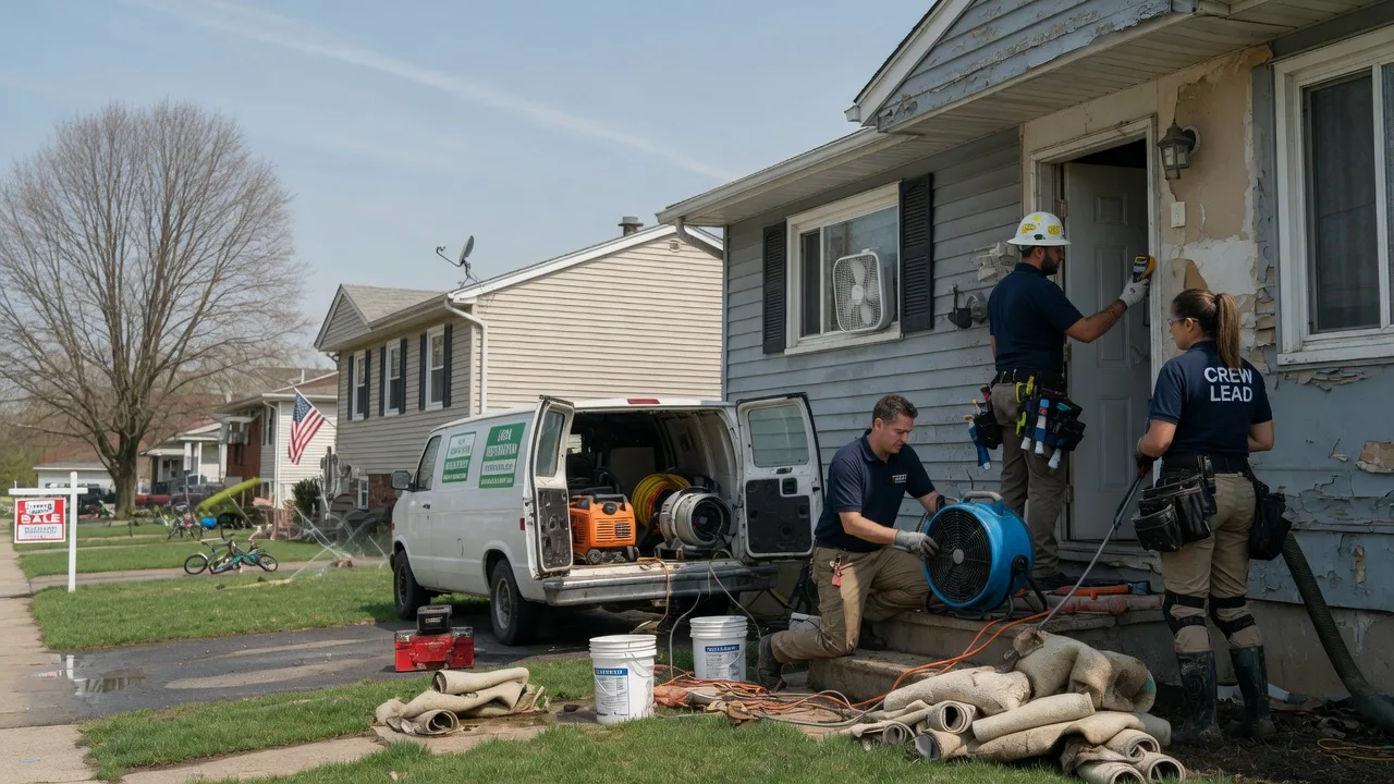 Flood Cleanup in Cleveland, SC near me